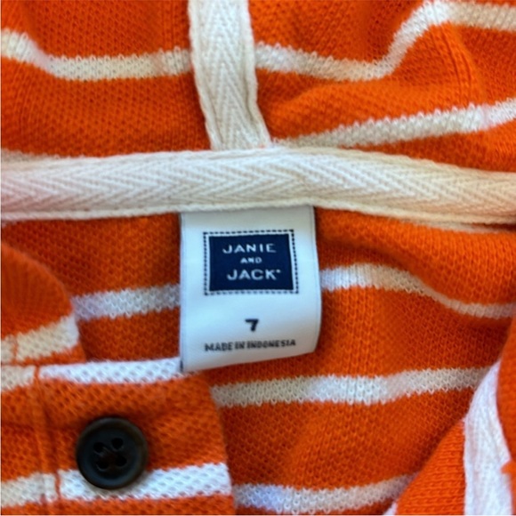 Janie and Jack Hoodie and Shorts Set - Picture 2 of 3